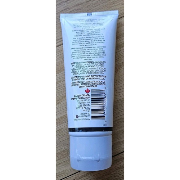 FLOSS Friendly‎ Face Cleanser - Picture 2 of 4